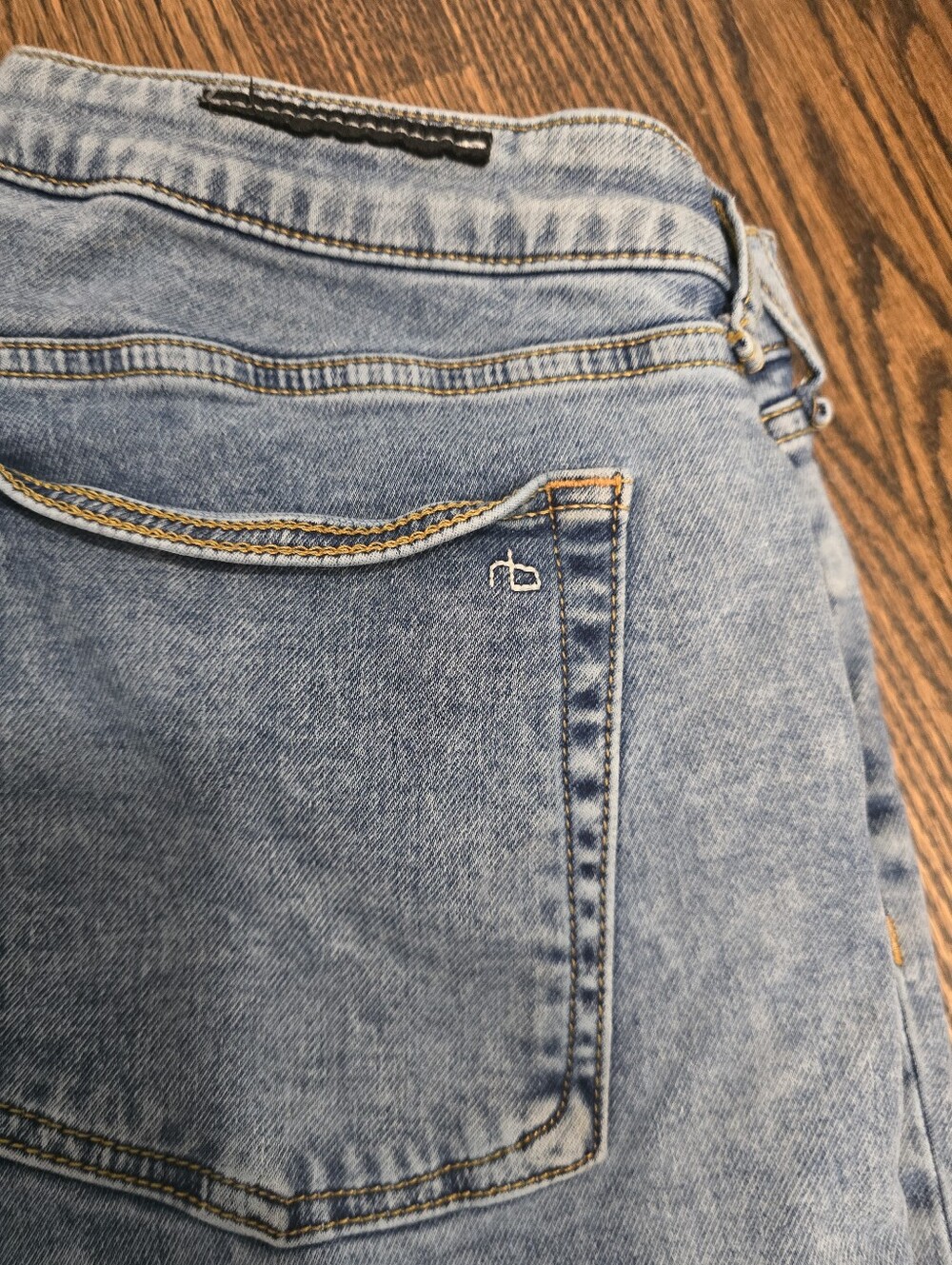 Rag & bone Dre Low Rise Boyfriend Jean With Stretch - Picture 5 of 9